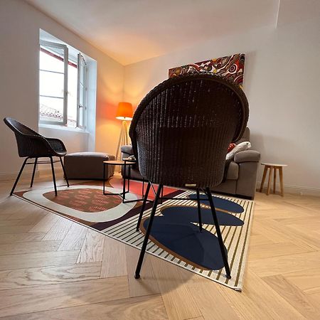 Appartement Lumineux 3 Pieces Pres Des Halles Et De La Plage, Wifi, Clim, Parkings Proches - Fr-1-239-910 แซ็งฌองเดอลูซ ภายนอก รูปภาพ