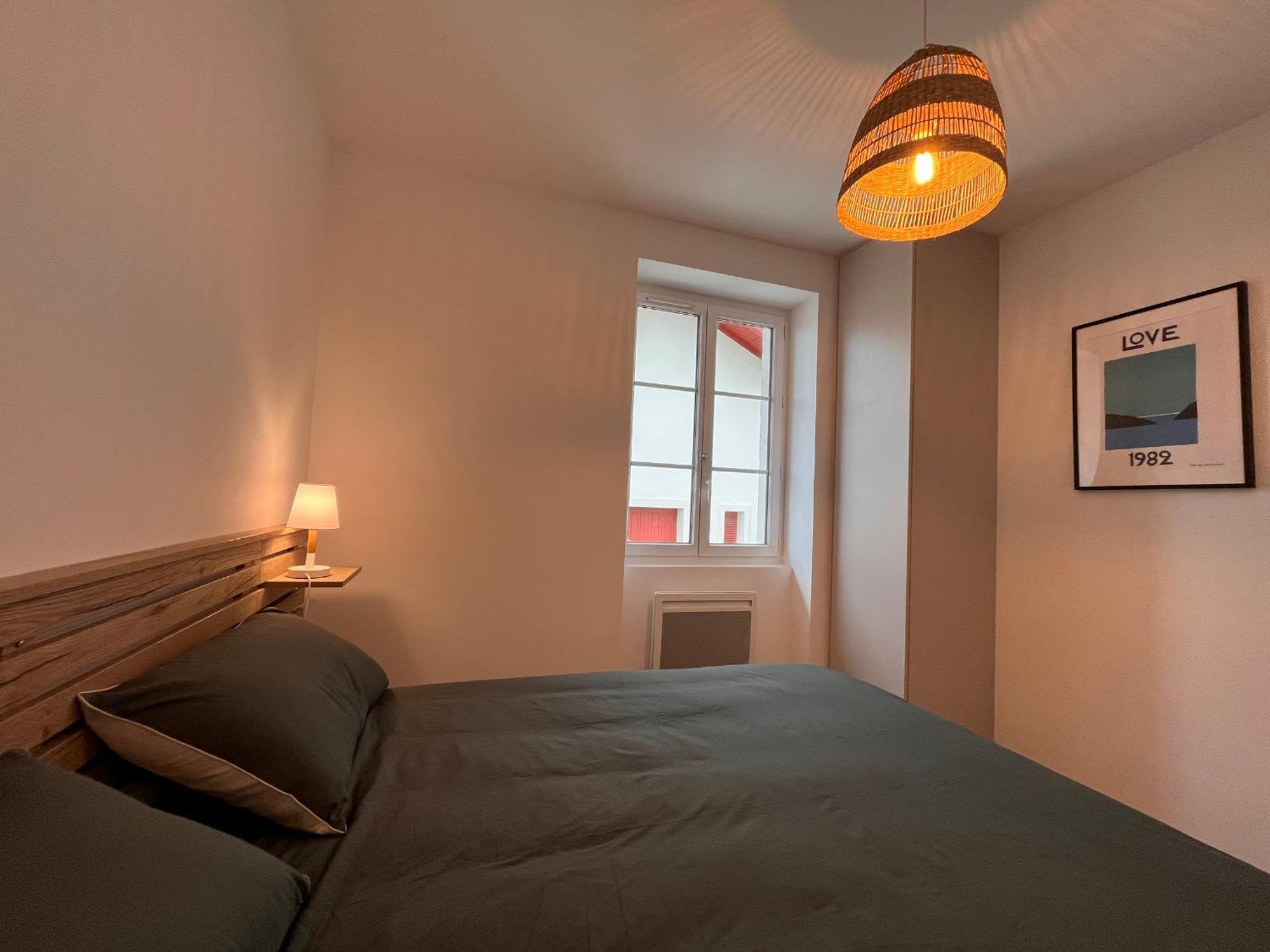 Appartement Lumineux 3 Pieces Pres Des Halles Et De La Plage, Wifi, Clim, Parkings Proches - Fr-1-239-910 แซ็งฌองเดอลูซ ภายนอก รูปภาพ