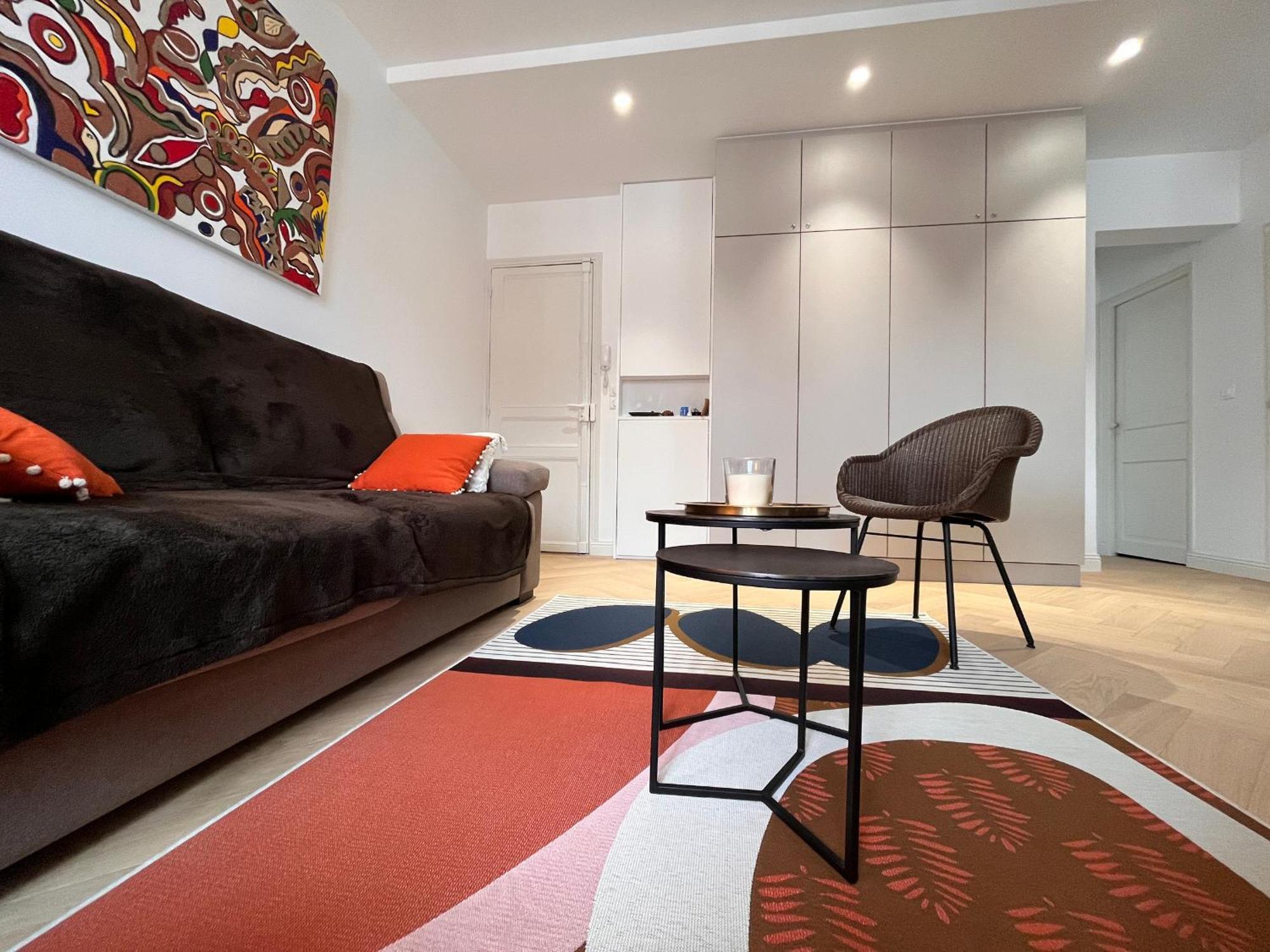 Appartement Lumineux 3 Pieces Pres Des Halles Et De La Plage, Wifi, Clim, Parkings Proches - Fr-1-239-910 แซ็งฌองเดอลูซ ภายนอก รูปภาพ