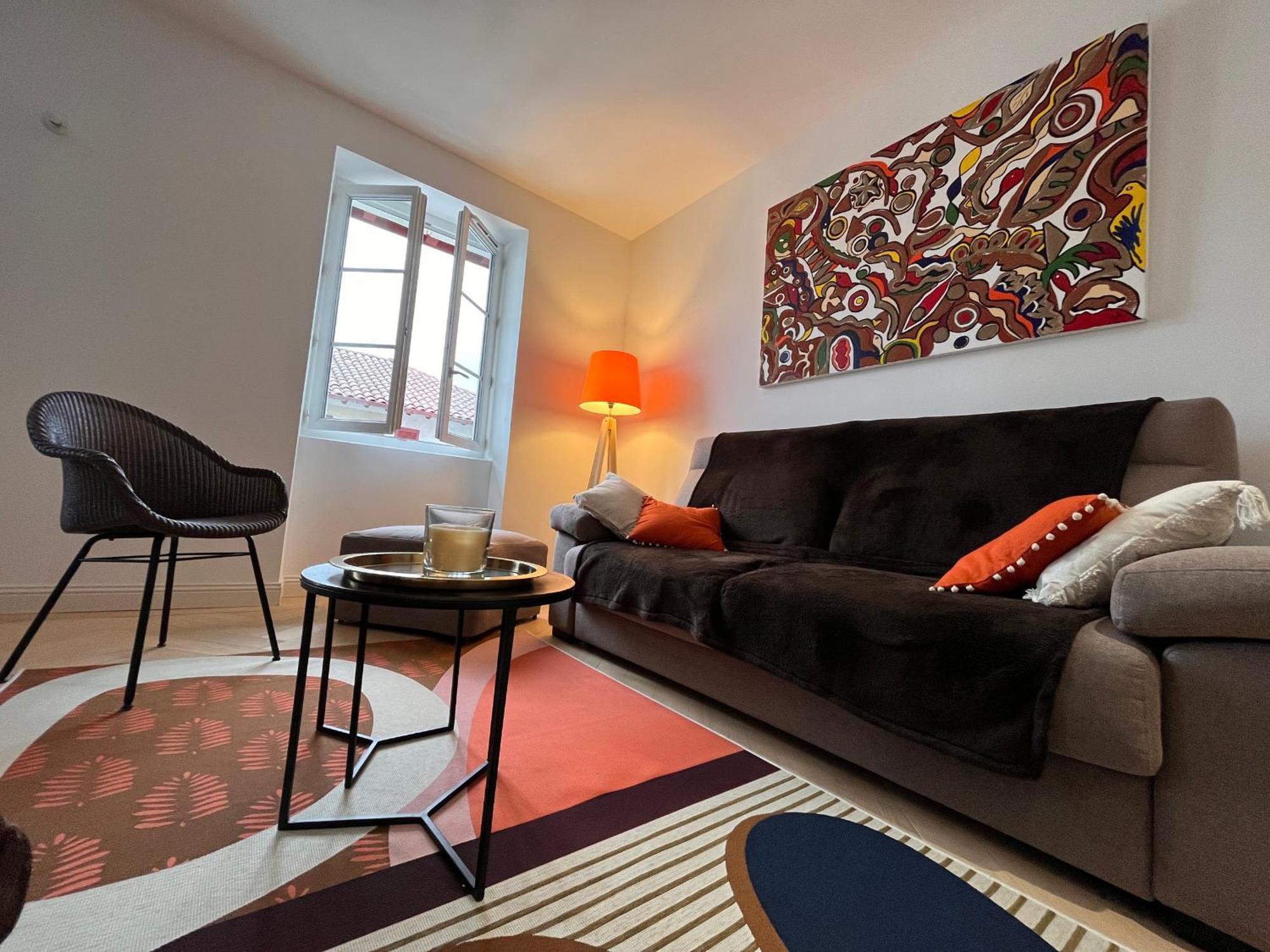 Appartement Lumineux 3 Pieces Pres Des Halles Et De La Plage, Wifi, Clim, Parkings Proches - Fr-1-239-910 แซ็งฌองเดอลูซ ภายนอก รูปภาพ