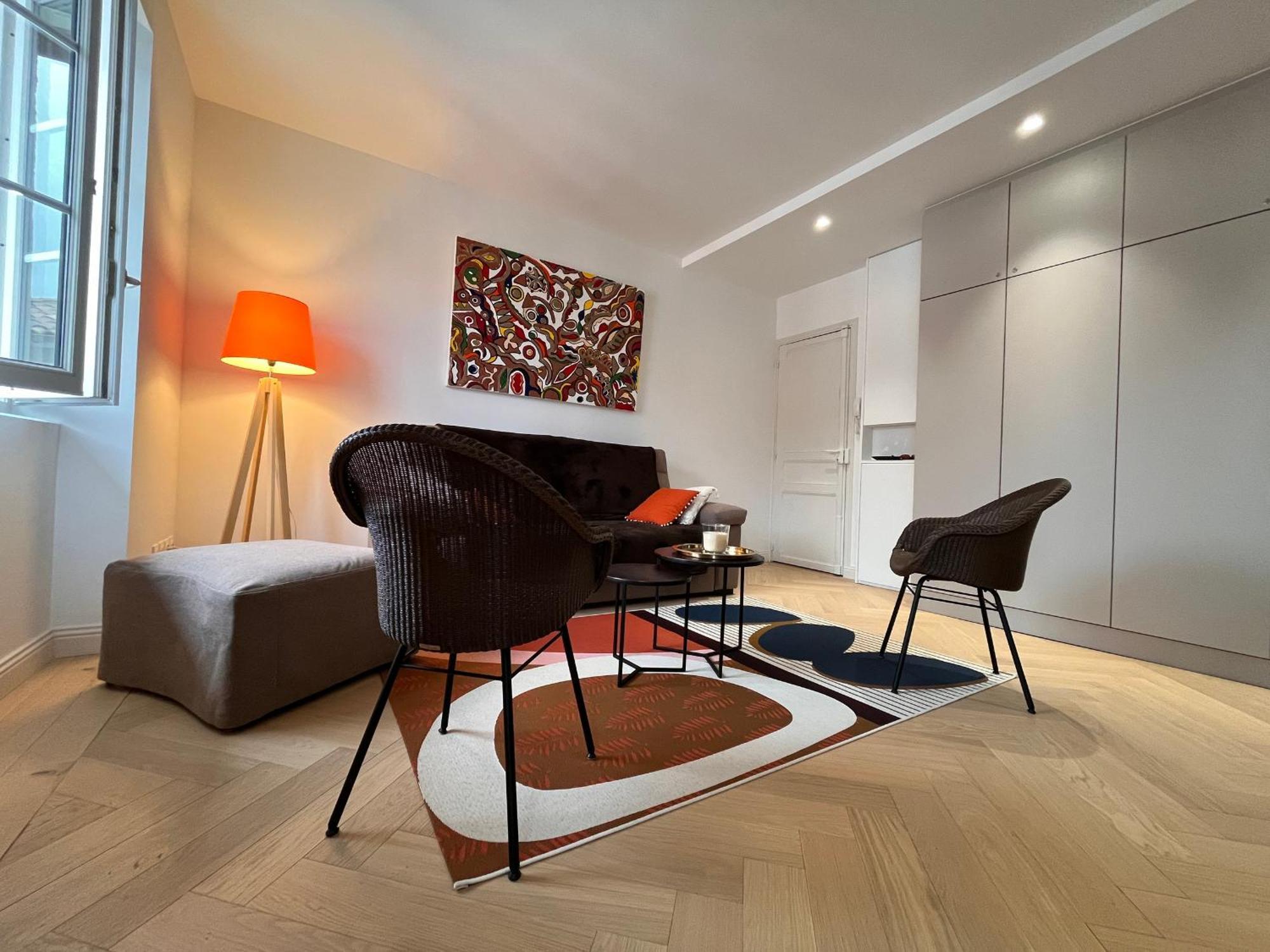 Appartement Lumineux 3 Pieces Pres Des Halles Et De La Plage, Wifi, Clim, Parkings Proches - Fr-1-239-910 แซ็งฌองเดอลูซ ภายนอก รูปภาพ