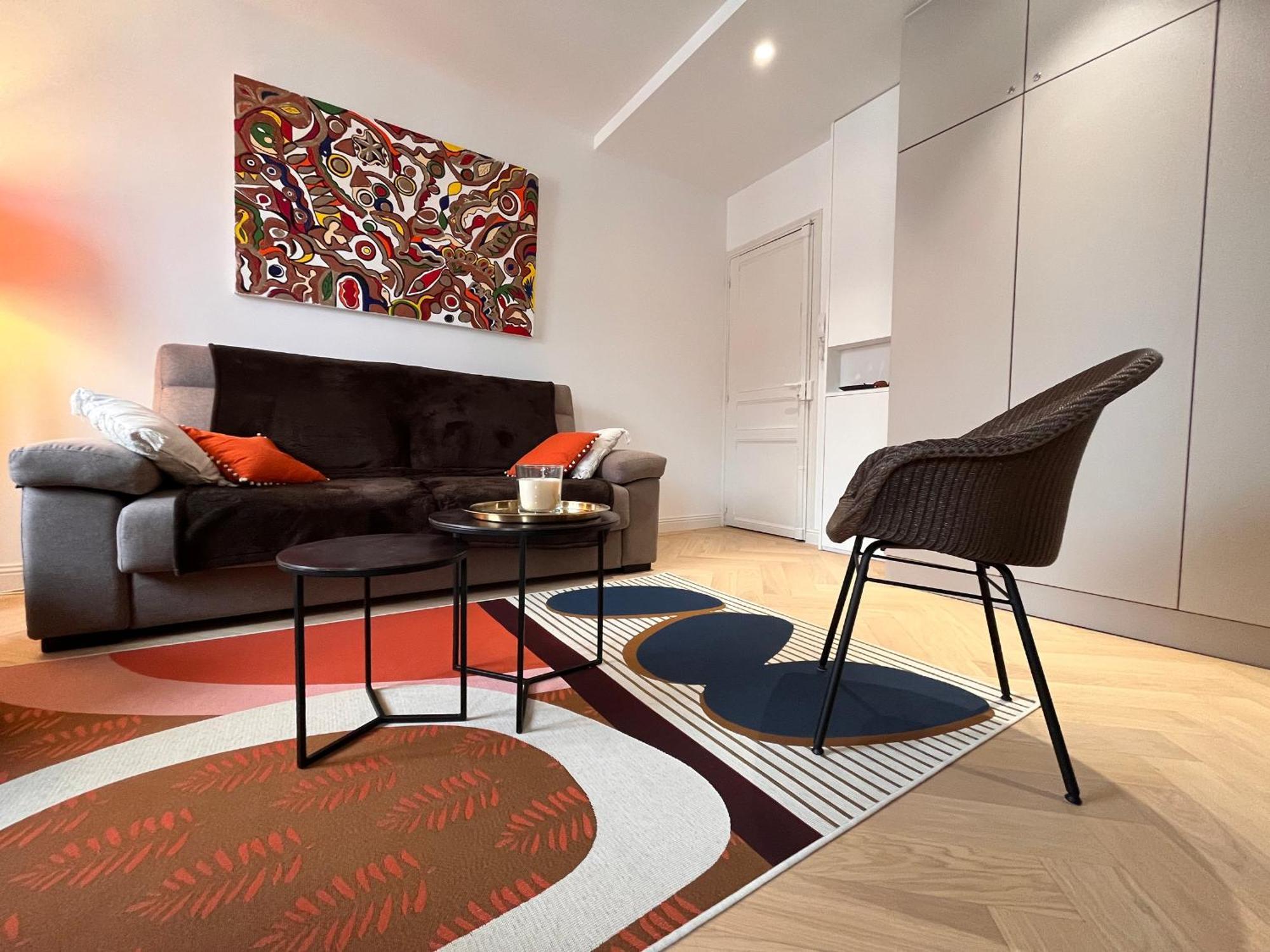 Appartement Lumineux 3 Pieces Pres Des Halles Et De La Plage, Wifi, Clim, Parkings Proches - Fr-1-239-910 แซ็งฌองเดอลูซ ภายนอก รูปภาพ